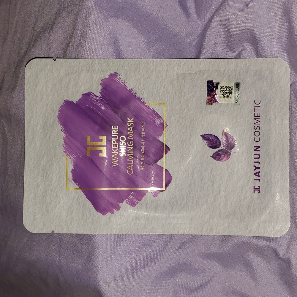 Korea JAYJUN WAKEPURE SHISO CALMING MASK